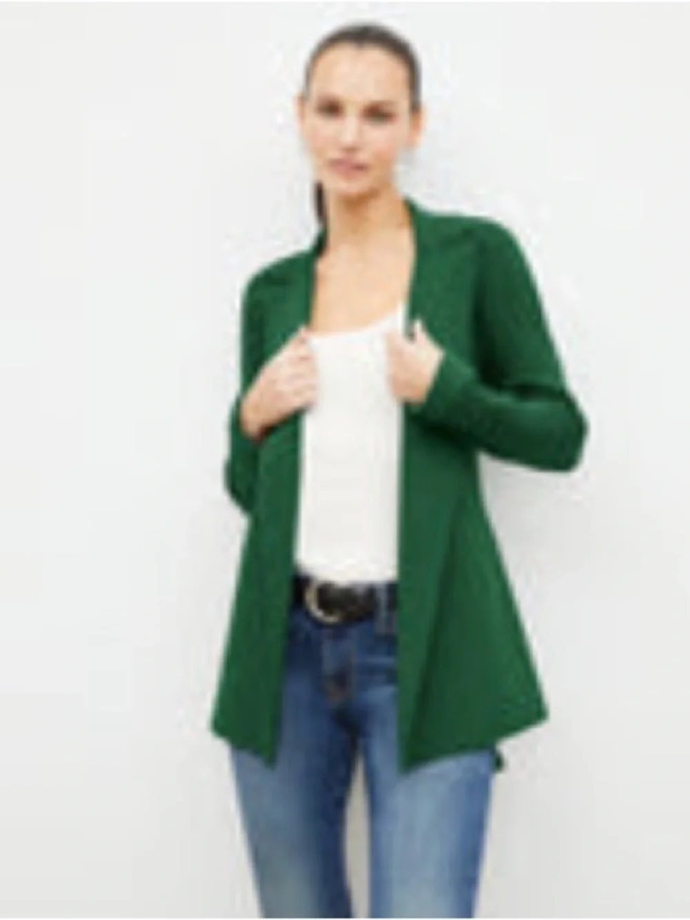The Merritt jardigan knit - green MM LaFleur - Picture 2 of 9